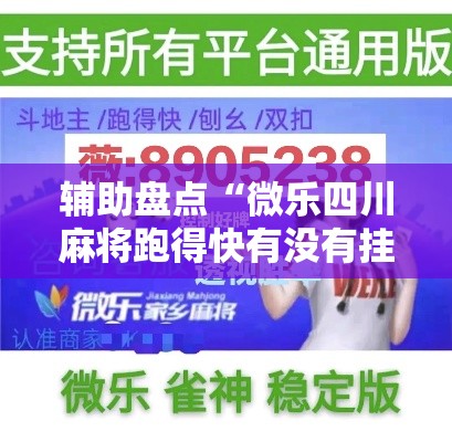 辅助盘点“微乐四川麻将跑得快有没有挂”实测确实有挂
