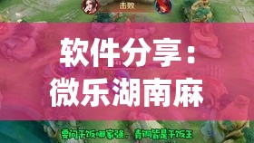 软件分享：微乐湖南麻将有挂”(透视)辅助透视教程