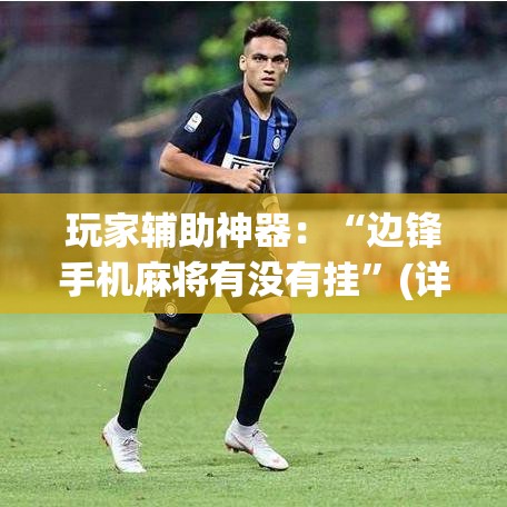 玩家辅助神器：“边锋手机麻将有没有挂”(详细透视教程)