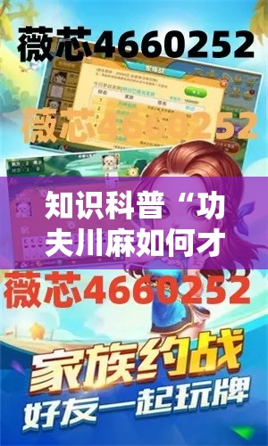 知识科普“功夫川麻如何才赢	”辅助挂下载