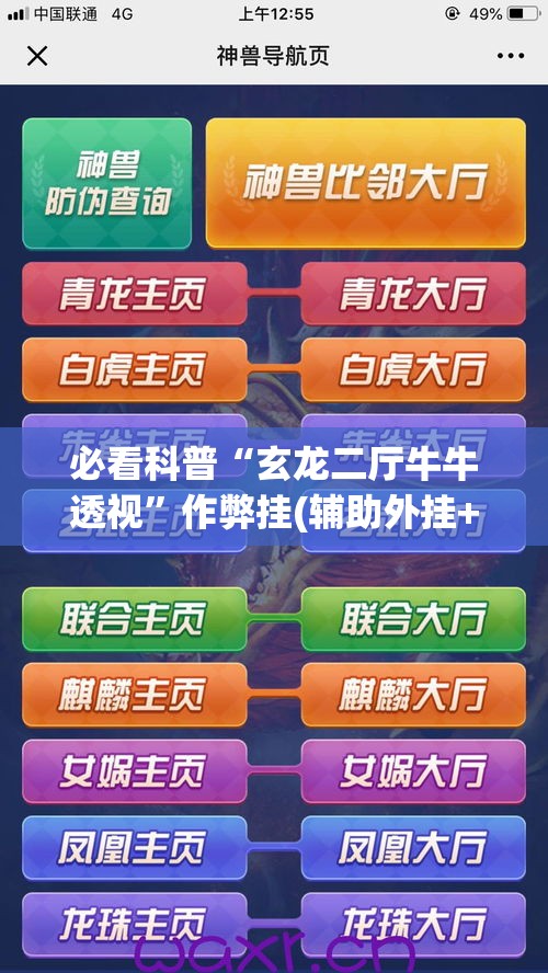 必看科普“玄龙二厅牛牛透视”作弊挂(辅助外挂+教程)