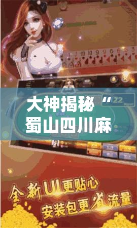 大神揭秘“蜀山四川麻将免费挂”详细辅助教程分享