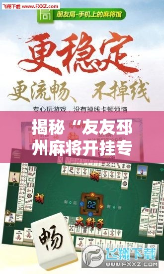 揭秘“友友邳州麻将开挂专用工具”开挂辅助脚本+详细