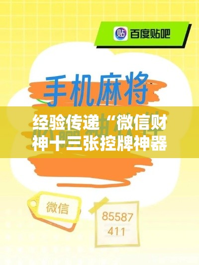 经验传递“微信财神十三张控牌神器下载”详细外挂安装步骤