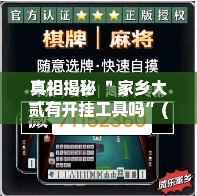 真相揭秘 ＂家乡大贰有开挂工具吗”(透视挂)辅助透视教程