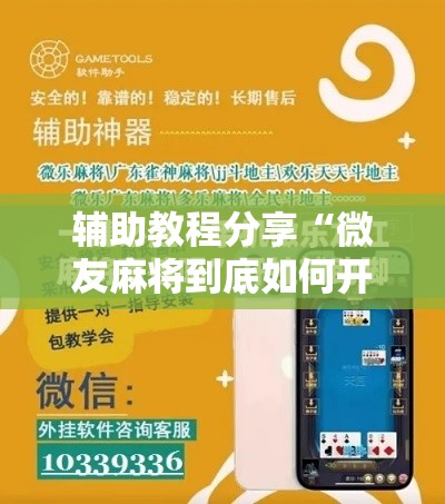 辅助教程分享“微友麻将到底如何开挂”详细分享装挂