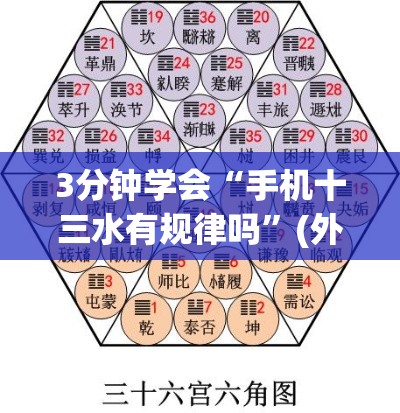 3分钟学会“手机十三水有规律吗”(外卦神器下载)