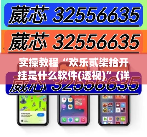 实操教程“欢乐贰柒拾开挂是什么软件(透视)”(详细透视教程)-