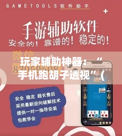 玩家辅助神器：“手机跑胡子透视”(最新透视辅助上线)