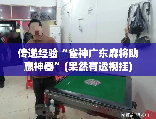 传递经验“雀神广东麻将助赢神器”(果然有透视挂)