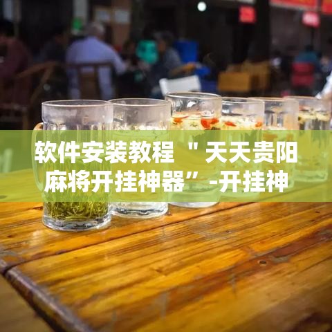 软件安装教程 ＂天天贵阳麻将开挂神器	”-开挂神器-包教包会