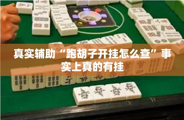 真实辅助“跑胡子开挂怎么查”事实上真的有挂