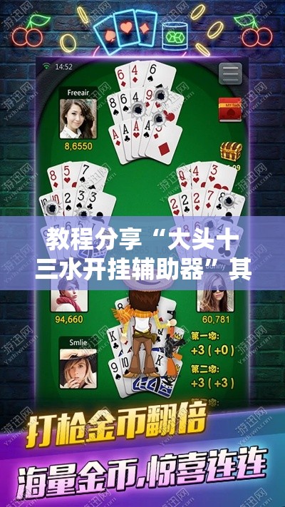 教程分享“大头十三水开挂辅助器”其实确实有挂