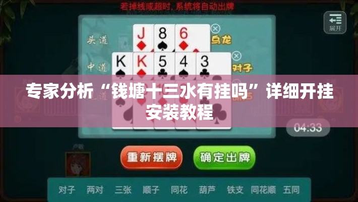 专家分析“钱塘十三水有挂吗”详细开挂安装教程