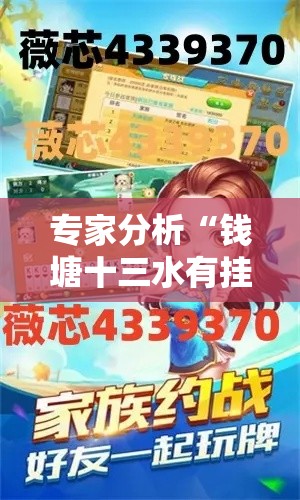 专家分析“钱塘十三水有挂吗”详细开挂安装教程