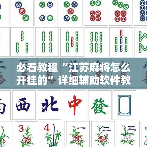 必看教程“江苏麻将怎么开挂的”详细辅助软件教程
