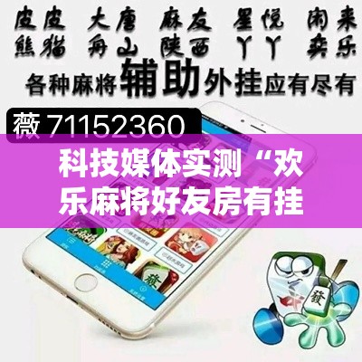科技媒体实测“欢乐麻将好友房有挂吗	”揭秘透视辅助万能挂用法