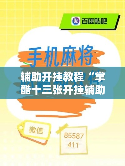 辅助开挂教程“掌酷十三张开挂辅助软件工具”确实果然有挂
