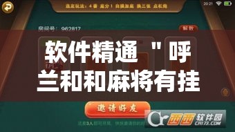 软件精通 ＂呼兰和和麻将有挂吗”详细透视辅助教程官方正版下载