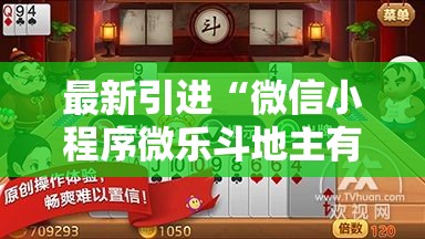 最新引进“微信小程序微乐斗地主有挂吗	”附开挂脚本详细教程
