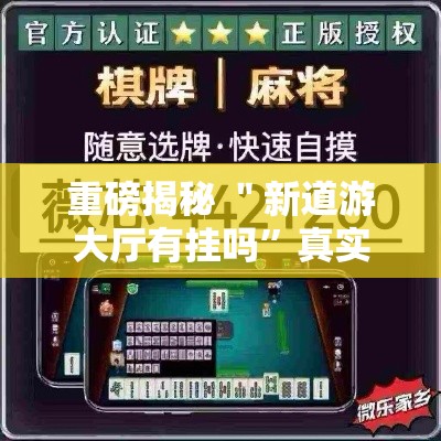 重磅揭秘 ＂新道游大厅有挂吗”真实开挂技巧分享