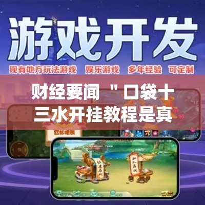 财经要闻 ＂口袋十三水开挂教程是真的吗”(果然有透视挂)