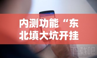 内测功能“东北填大坑开挂是不是真的”开挂科技辅助神器手机