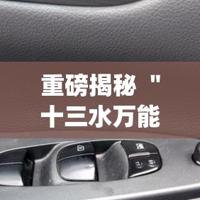 重磅揭秘 ＂十三水万能辅助器使用方法(必备神器)”开挂辅助脚本+详细开挂安装教程