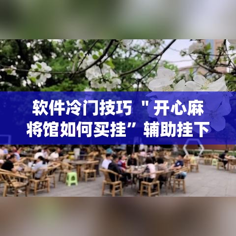 软件冷门技巧 ＂开心麻将馆如何买挂	”辅助挂下载”(最新开挂教程)
