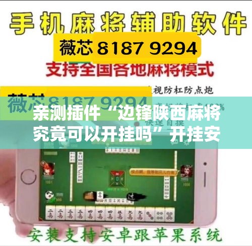 亲测插件“边锋陕西麻将究竟可以开挂吗”开挂安装教程