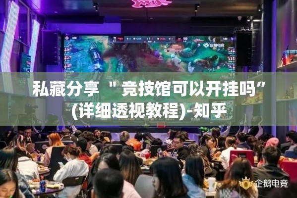 私藏分享 ＂竞技馆可以开挂吗”(详细透视教程)-知乎