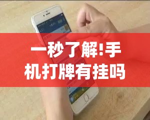 一秒了解!手机打牌有挂吗”(透视挂)详细用法教程