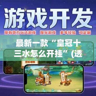 最新一款“皇冠十三水怎么开挂	”(透视挂)辅助透视教程
