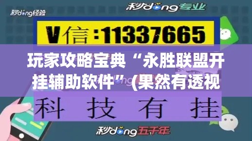 玩家攻略宝典“永胜联盟开挂辅助软件”(果然有透视挂)