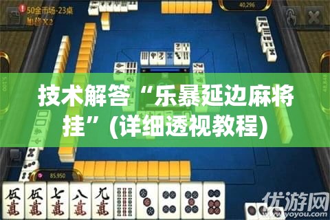 技术解答“乐暴延边麻将挂	”(详细透视教程)