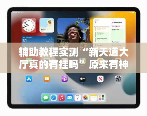 辅助教程实测“新天道大厅真的有挂吗”原来有神器下载!