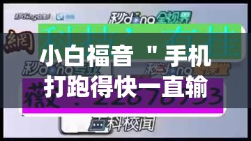 小白福音 ＂手机打跑得快一直输什么原因”(透视)辅助透视教程