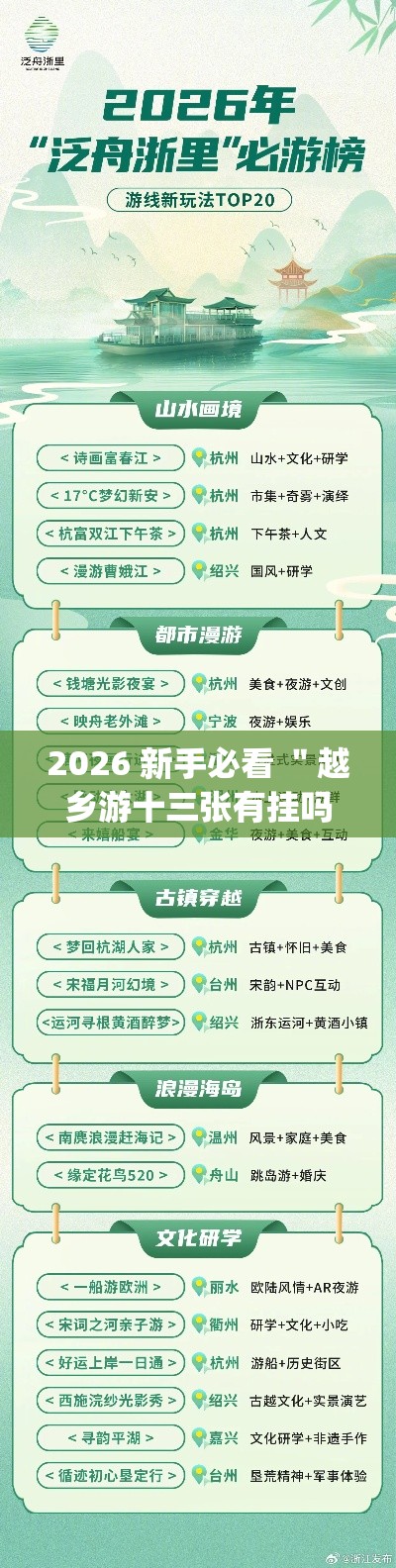 2026 新手必看 ＂越乡游十三张有挂吗(真的有挂)