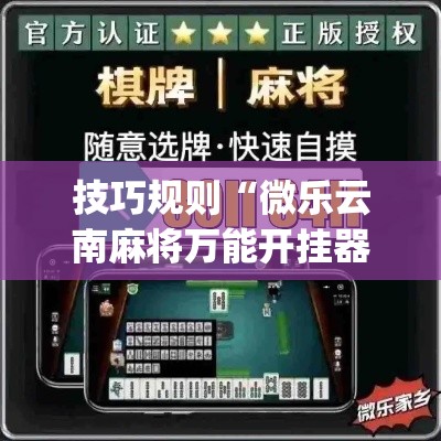 技巧规则“微乐云南麻将万能开挂器	”(原来确实是有插件)