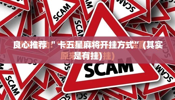 良心推荐 ＂卡五星麻将开挂方式	”(其实是有挂)