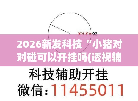 2026新发科技“小猪对对碰可以开挂吗{透视辅助}全揭秘 2026新发科技“小猪对对碰可以开挂吗{透视辅助}全揭秘