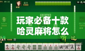 玩家必备十款哈灵麻将怎么提高胜率”通用版下载教程！