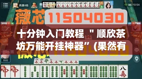 十分钟入门教程 ＂顺欣茶坊万能开挂神器”(果然有透视挂)
