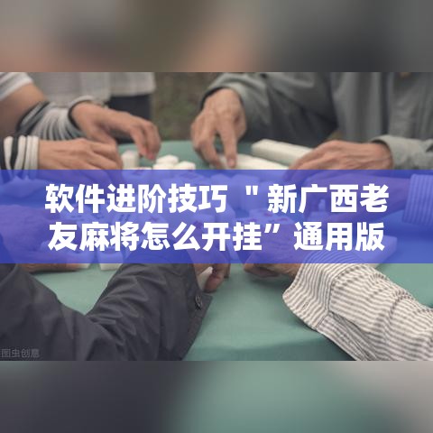 软件进阶技巧 ＂新广西老友麻将怎么开挂	”通用版下载教程