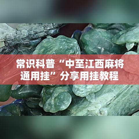 常识科普“中至江西麻将通用挂	”分享用挂教程