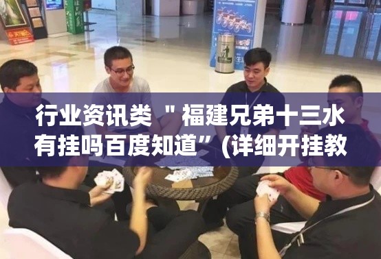行业资讯类 ＂福建兄弟十三水有挂吗百度知道	”(详细开挂教程)