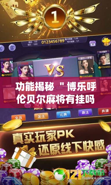 功能揭秘 ＂博乐呼伦贝尔麻将有挂吗”(原来确实是有挂)