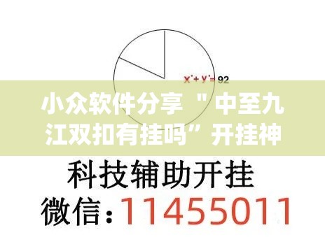 小众软件分享 ＂中至九江双扣有挂吗	”开挂神器{透视辅助}全揭秘