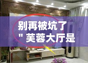别再被坑了 ＂芙蓉大厅是不是真的有挂”详细辅助透视