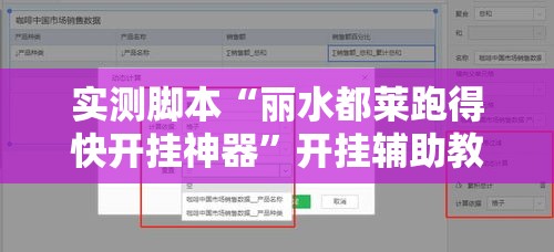 实测脚本“丽水都莱跑得快开挂神器”开挂辅助教程